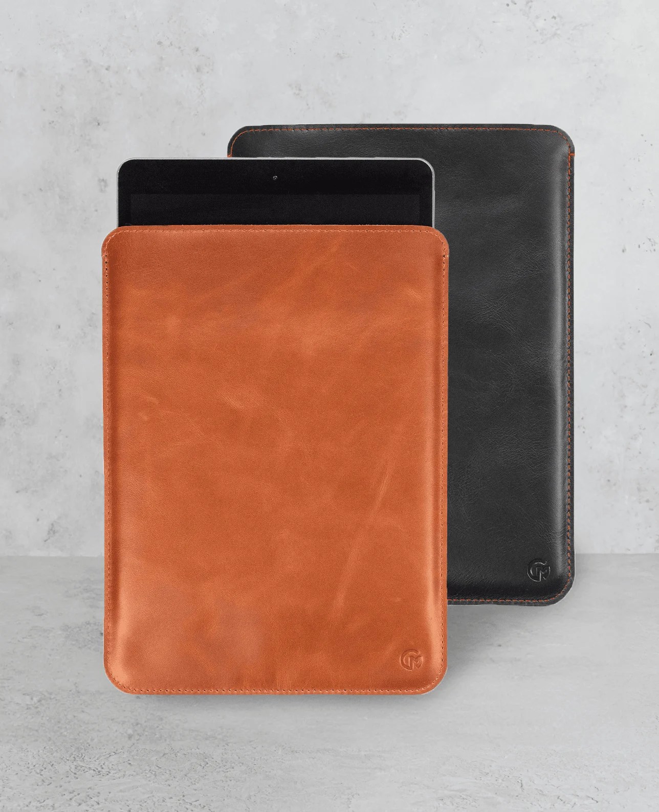 Luxury iPad 10.2 Leather Sleeve (7th/8th Gen) Casemade USA