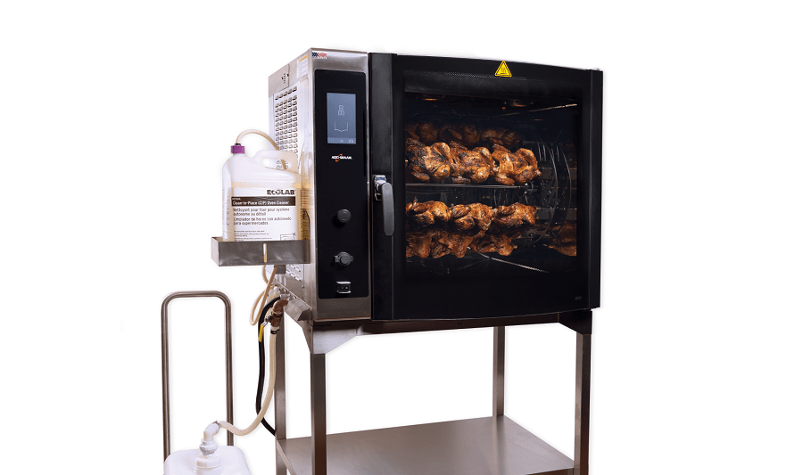 AltoShaam launches selfcleaning rotisserie oven