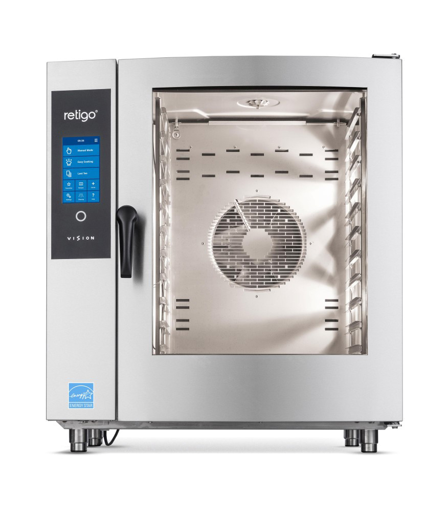 Retigo combi oven awarded Energy Star logo