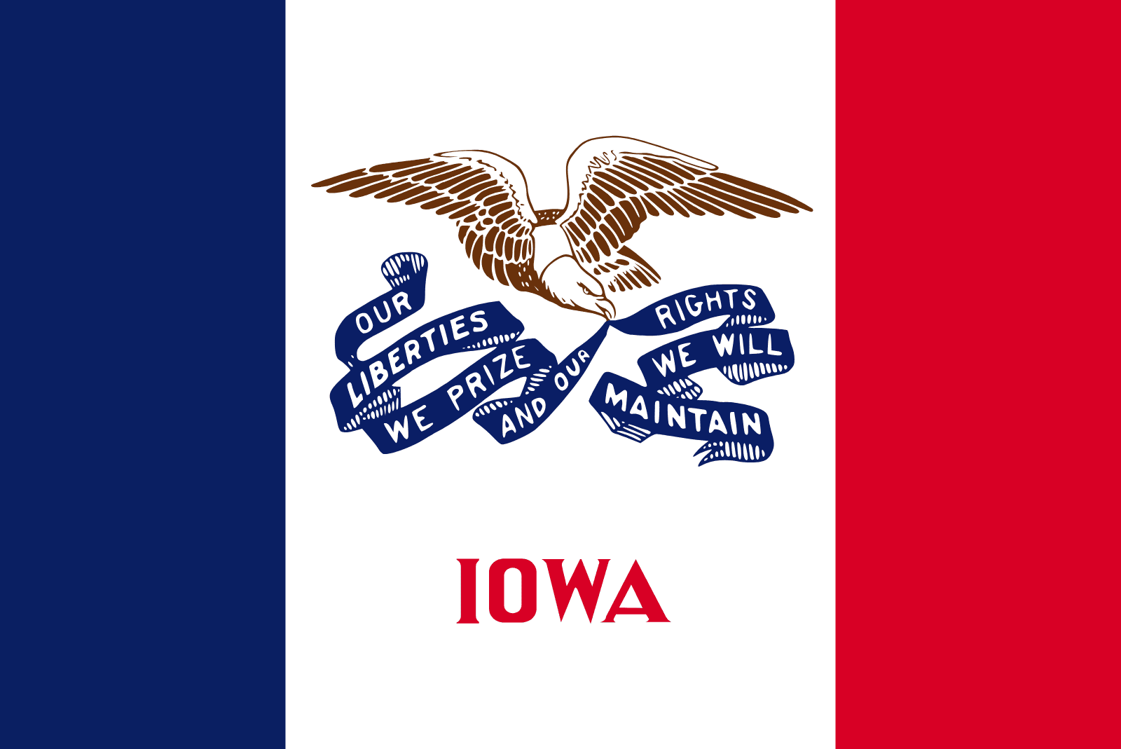 Iowa Flags of the U.S. states