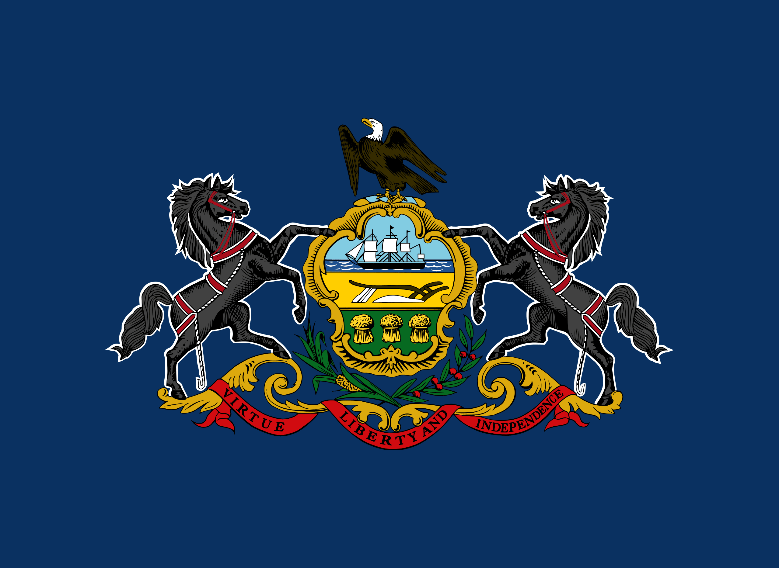 Pennsylvania Flags of the U.S. states