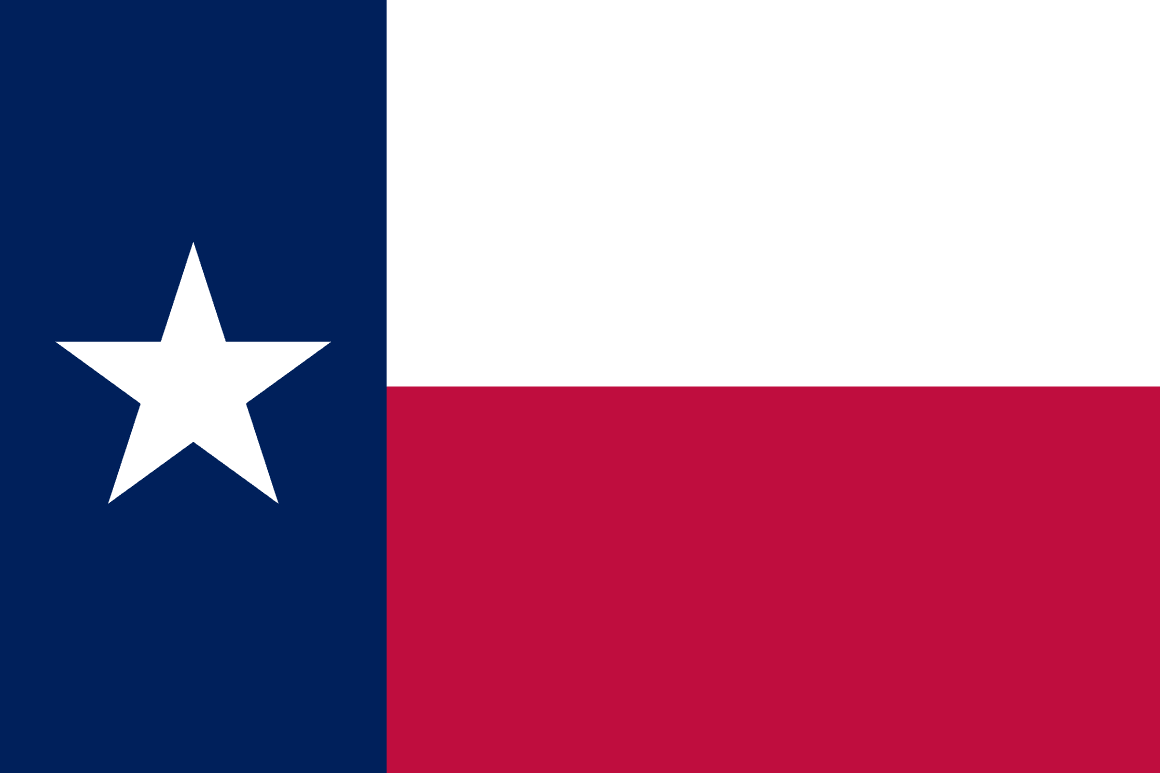 Texas Flags of the U.S. states