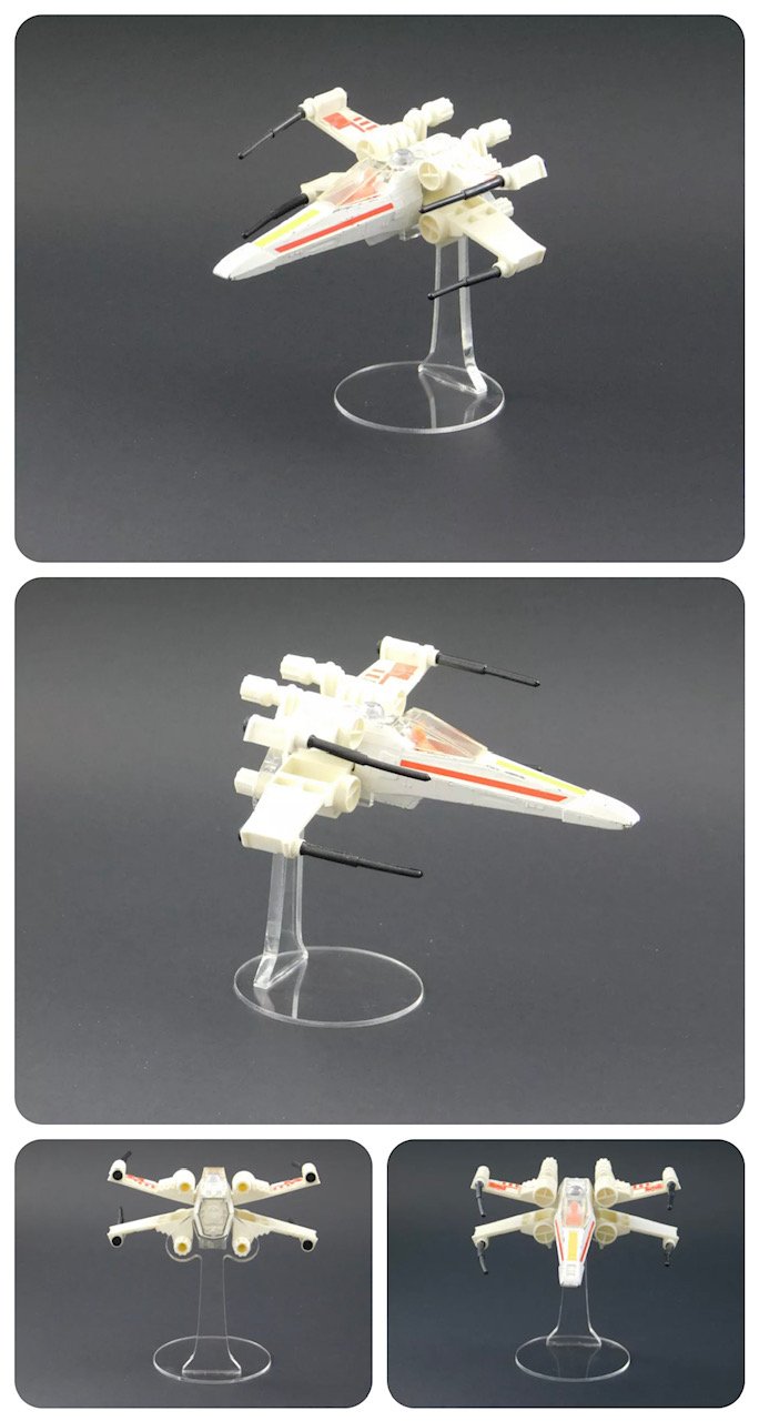 Die Cast Stand XWing Iain's Display Accessories