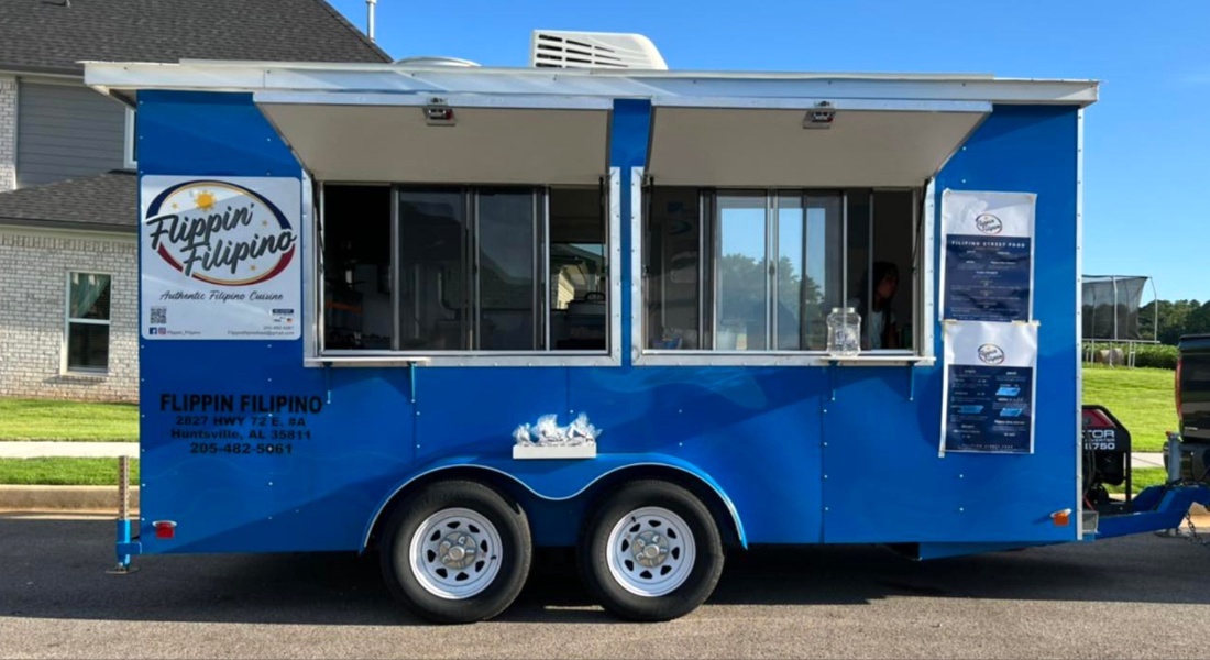 Flippin’ Filipino An Alabamabased Pinoy carinderia on wheels