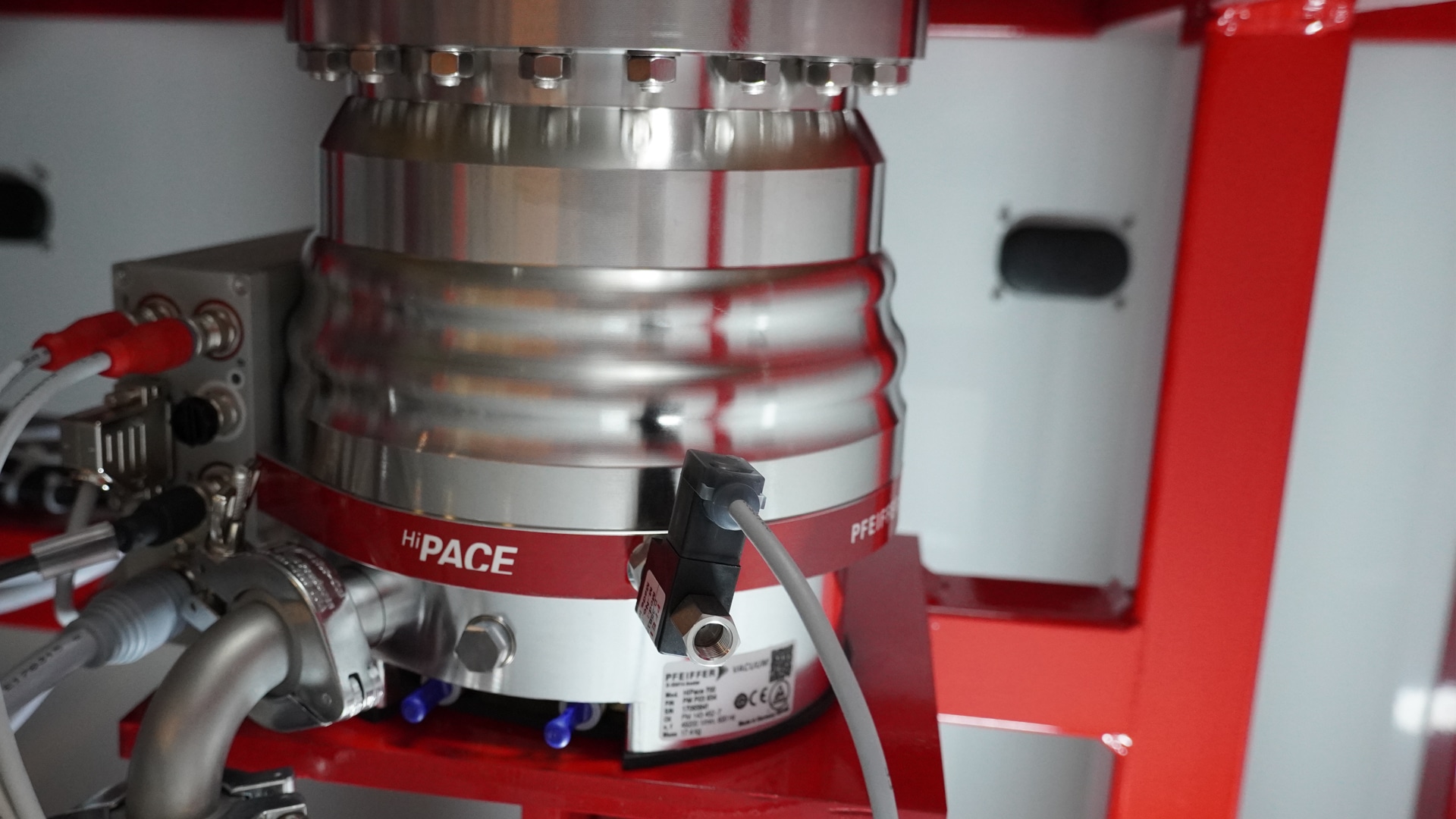 Pfeiffer Vacuum Inc. Leak Detection Center of Excellence