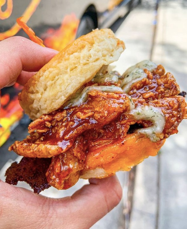 Lettuce Feast ¿El mejor pollo vegano en Los Ángeles? Sopitas USA