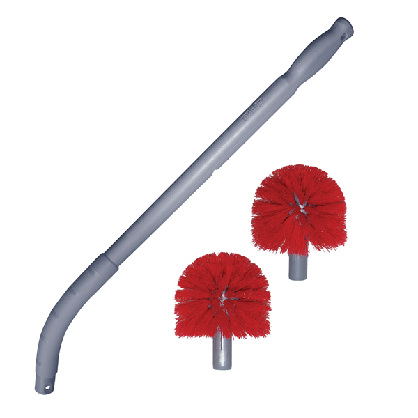 Ergo Toilet Bowl Handle & Brush Toilet Bowl Cleaning Products