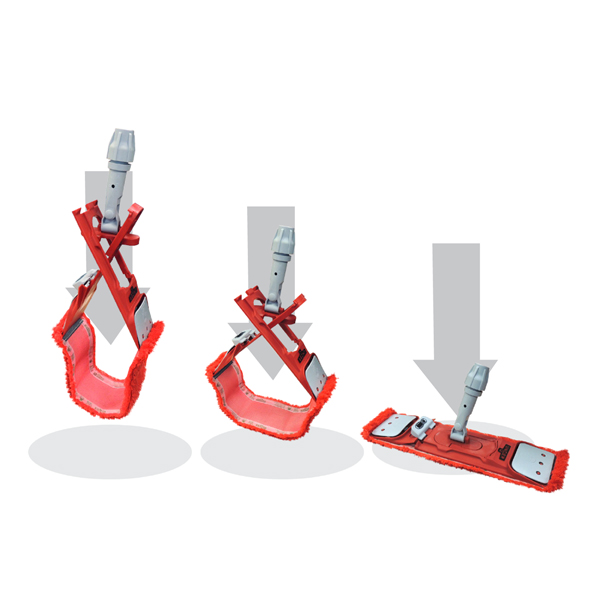 EZ Flat Mop Holders Unger Professional Floor Cleaning Flat Mops