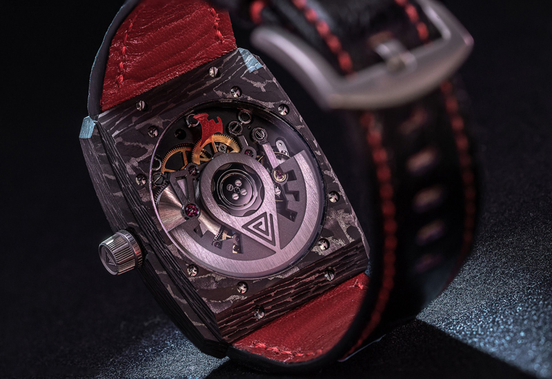 Vault watches breaks the mould with first carbonceramic composite case