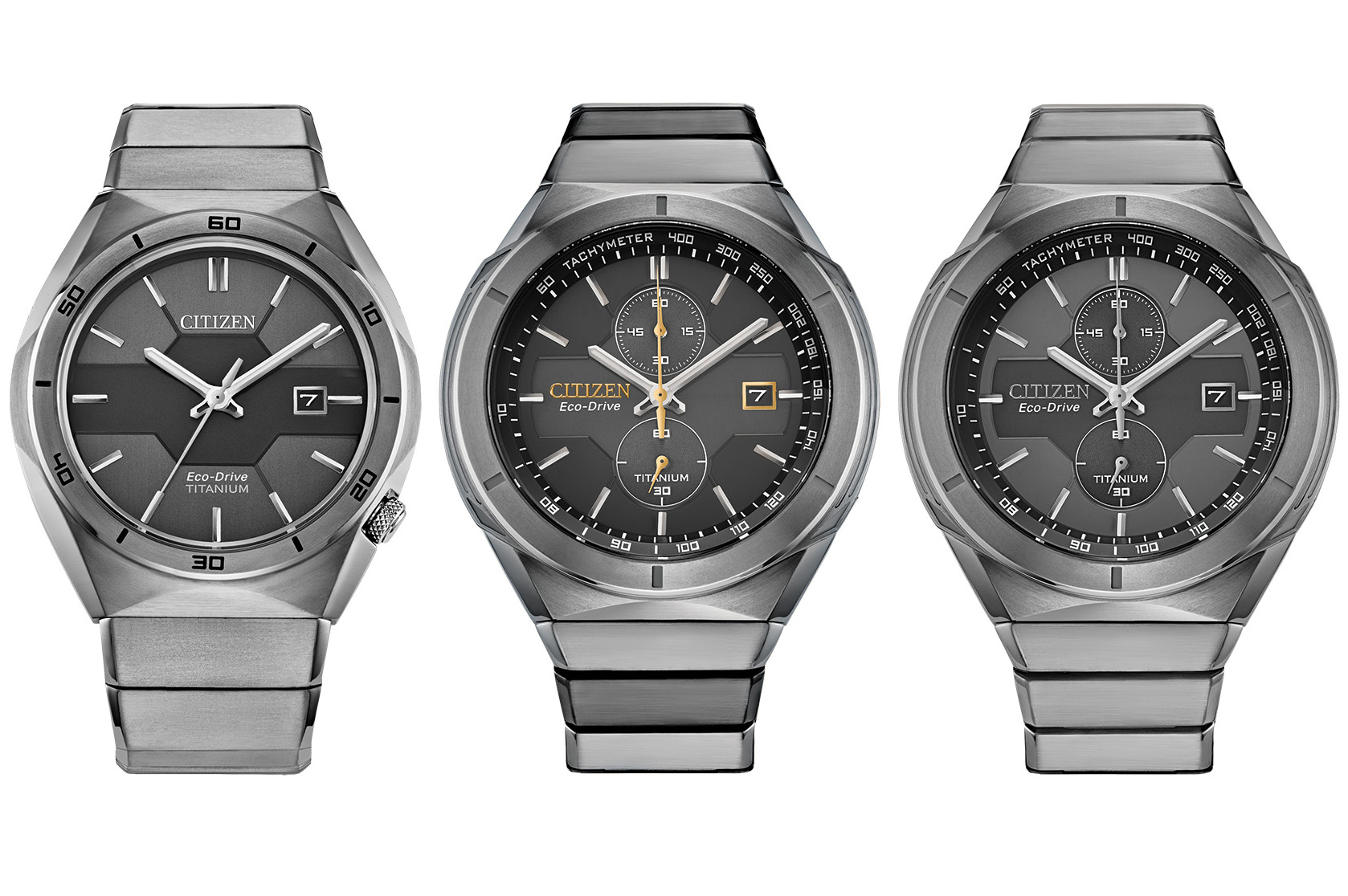 Citizen creates anniversary collection of titanium watches 50 years