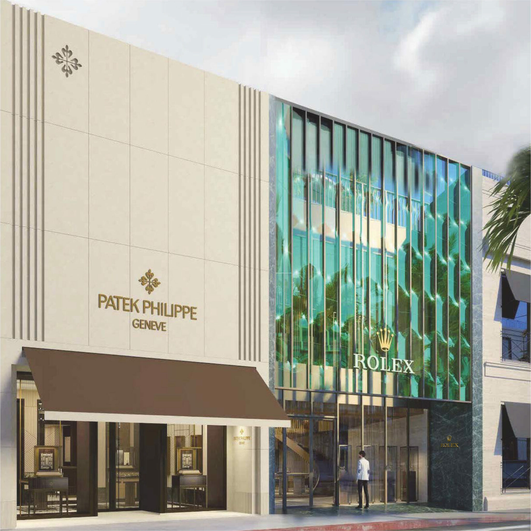 Gearys set to open sidebyside Rolex and Patek Philippe boutiques on