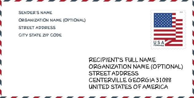 ZIP Code 31088, Centerville, Warner Robins, GA United States ZIP Code ️