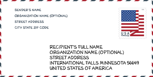 ZIP Code 56649, International Falls, Intl Falls, MN United States ZIP Code ️