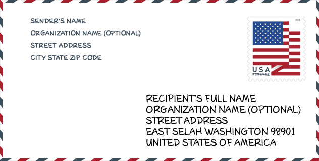 ZIP Code 98901, East Selah, Sumach, Union Gap, Yakima, Yakima Firing Center, WA United States