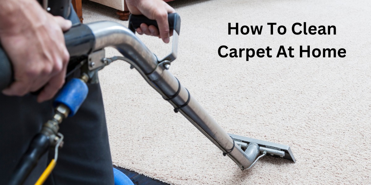 How To Clean Carpet At Home USA Activity