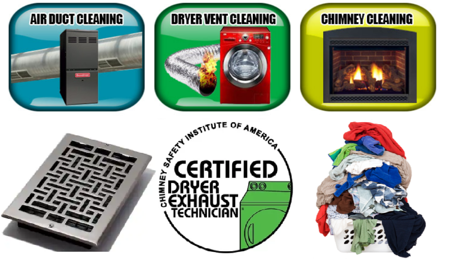 Hudson County NJ, Air Duct & Dryer Vent Cleaning 59 DRYER VENT 60 off