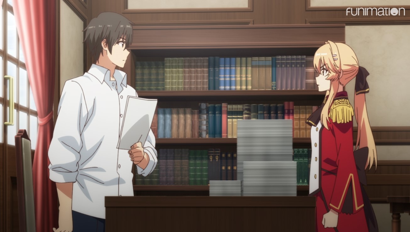 How a Realist Hero Rebuilt The Kingdom episodes 13 USA Anime