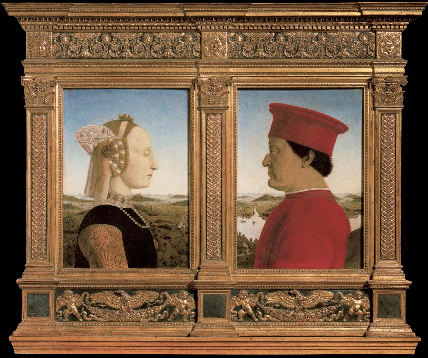 Most famous painting and artwork of the Uffizi Gallery Top 10 works