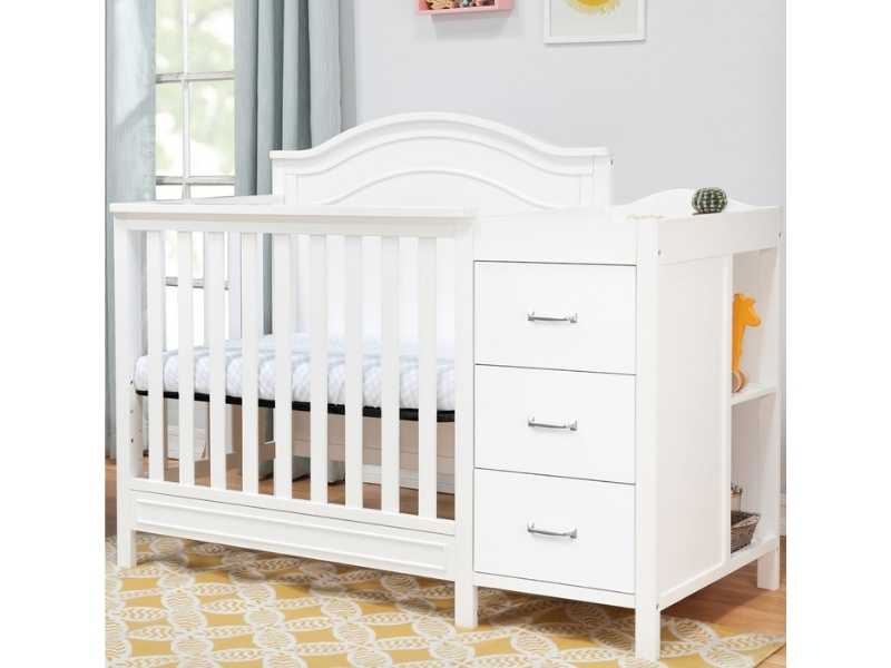 Charlie Mini Crib USA Baby PR