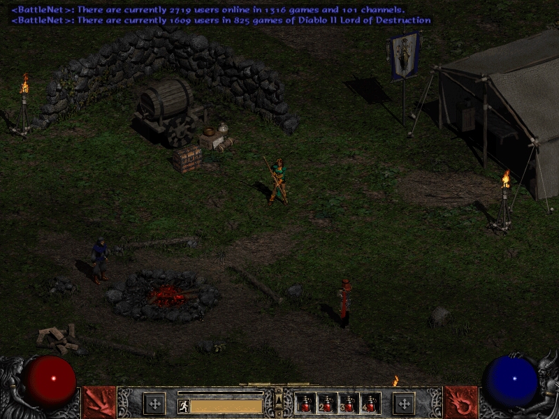 Diablo 2 Private Server UsaBattle