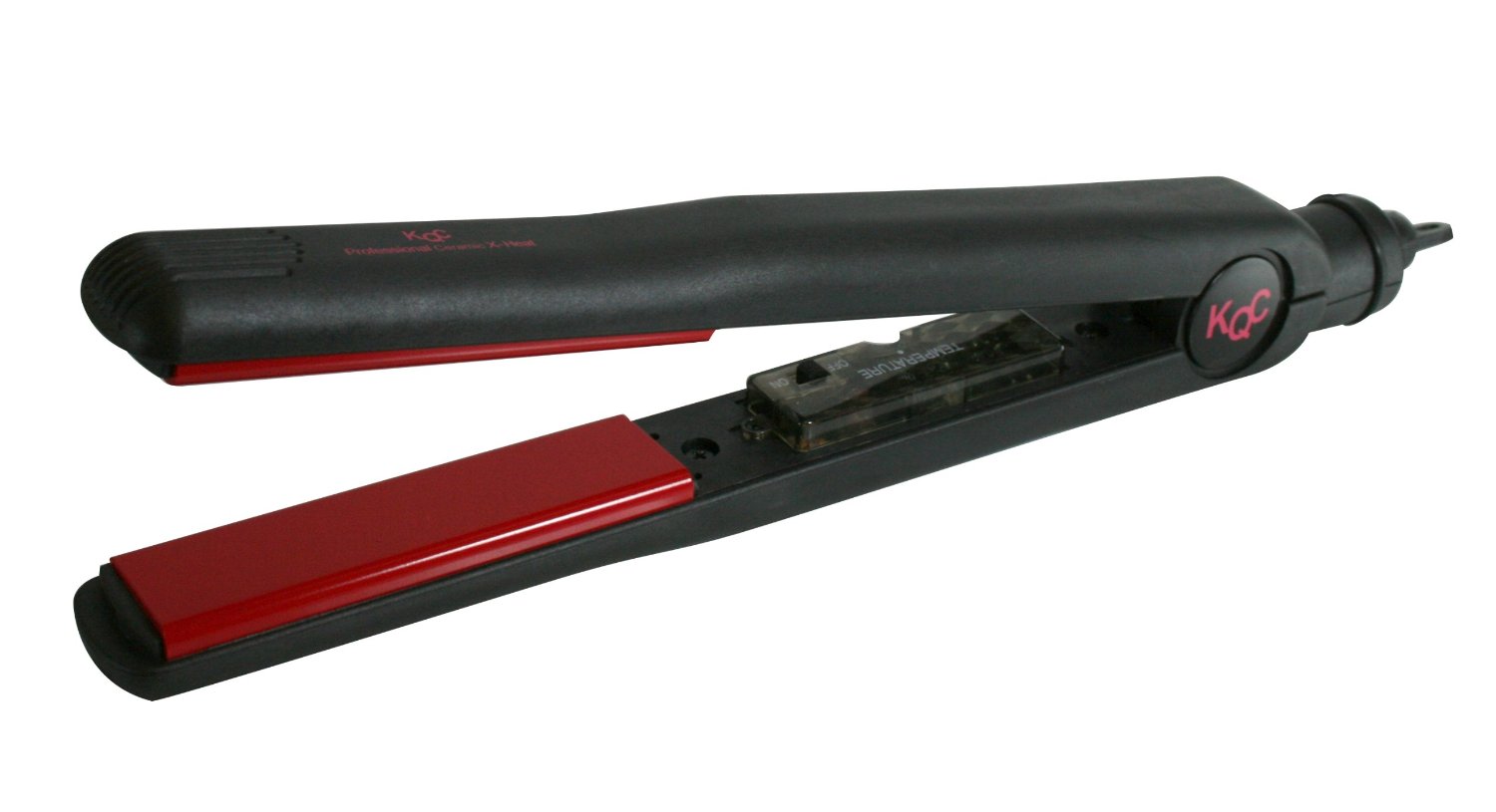 Kqc XHeat Tourmaline Ceramic Flat Iron USA Beauty Outlet