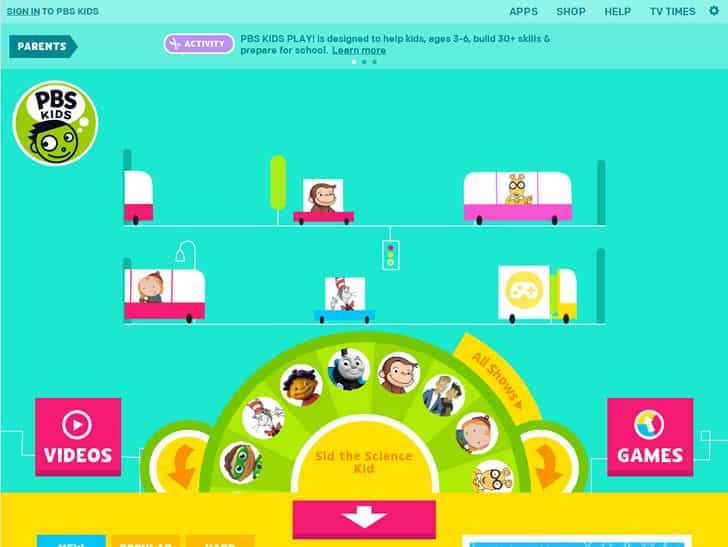 Designing A ChildFriendly site A True Challenge Usability Geek