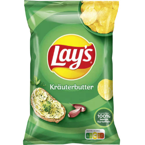 Lays Butter & Herb Krauterbutter 150g USA Bites