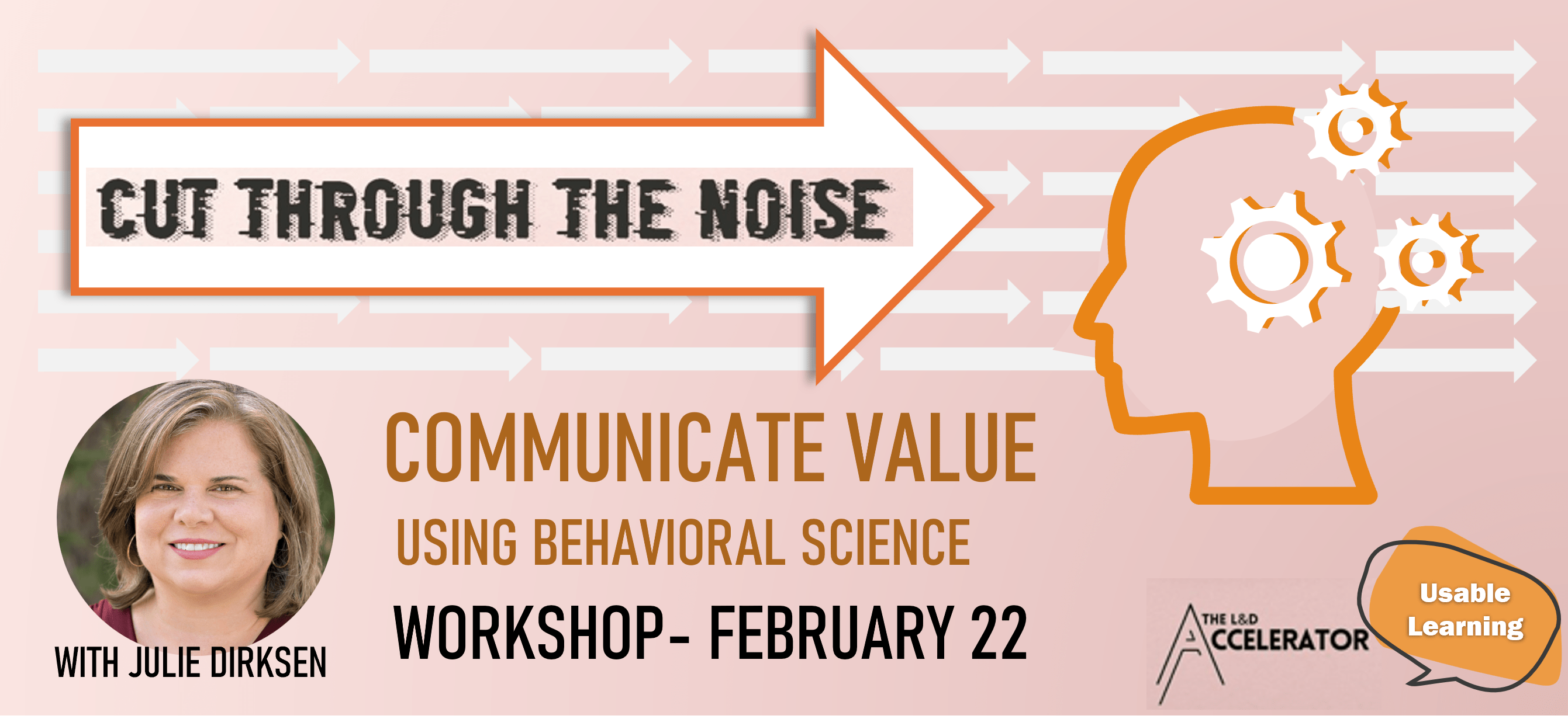 Cut Through the Noise Communicate Value Using Behavioral