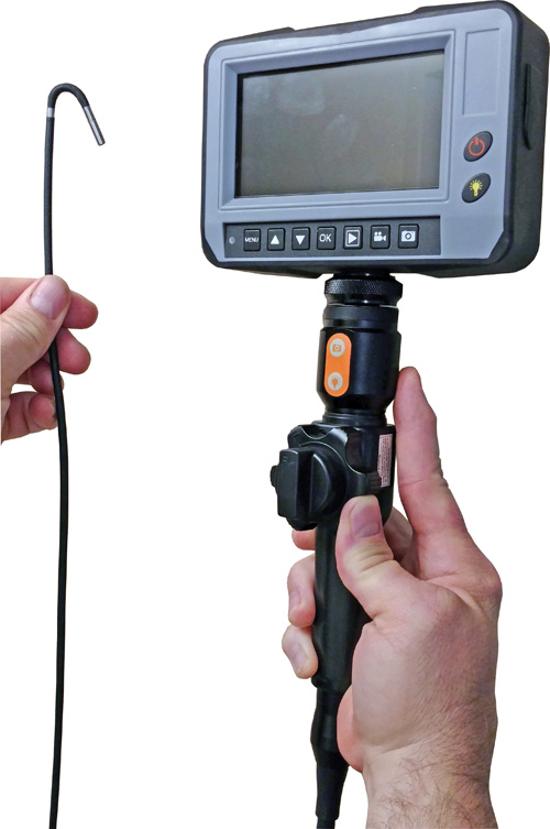 PVRS 241300 Portable Video Borescope from USA Borescopes