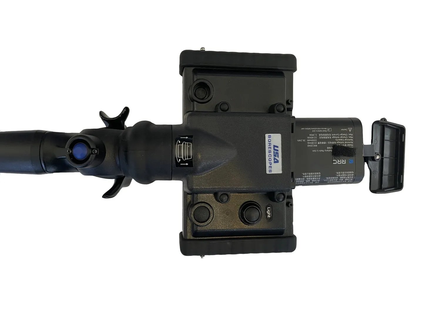 USA Borescopes USAXP 4620 Class 1 Div 2 4Way Articulation 6mm Videoscope 2m Length