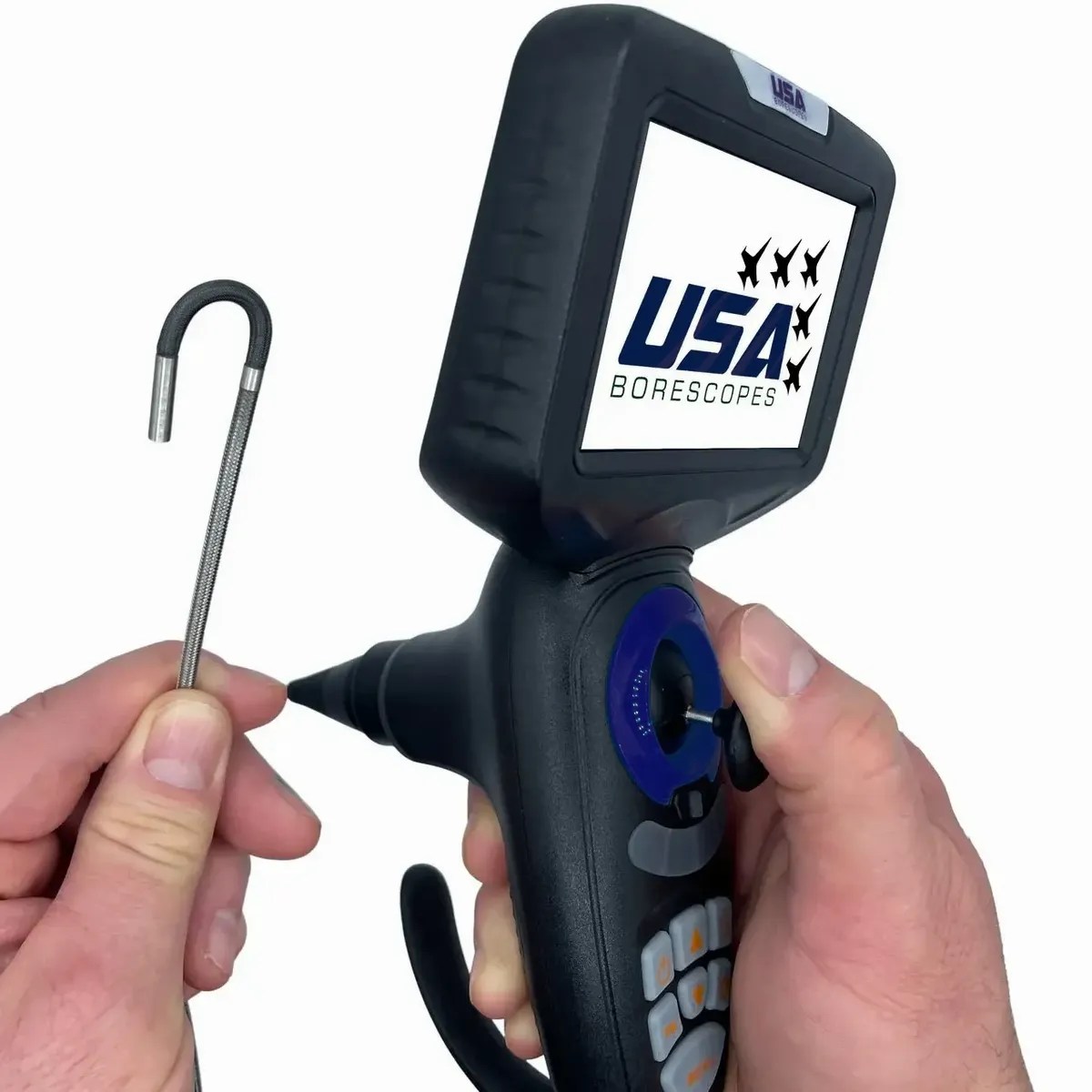 USA Borescopes What is an Articulating Borescope?