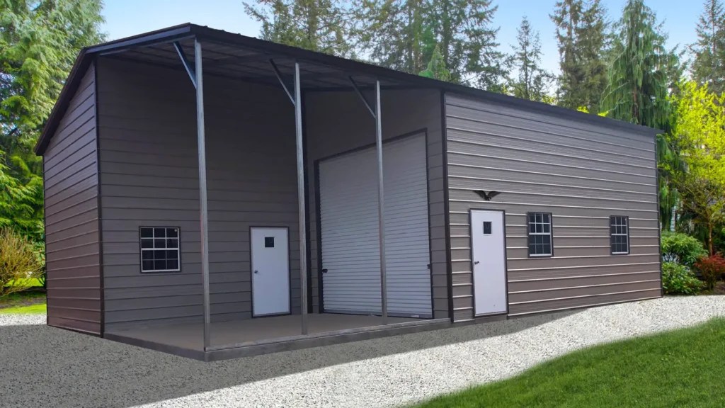 Metal Commercial Buildings USA Steel Buildings