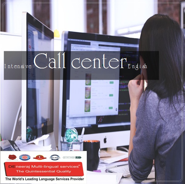 Intensive Call Center English Training Voice & Accent Training in