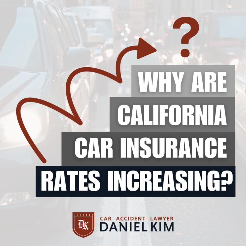 Why Are California Car Insurance Rates Increasing? Car Accident