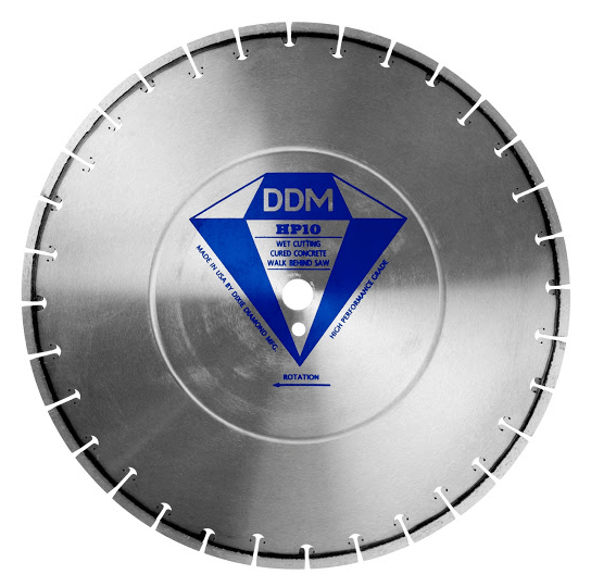 DDMCONCUT American Made Diamond Blades Consistent Cuts Per Blade