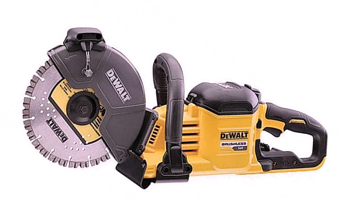 Dewalt 9" Cordless CutOff Saw, 60 Volt Brushless Motor with Dust Control