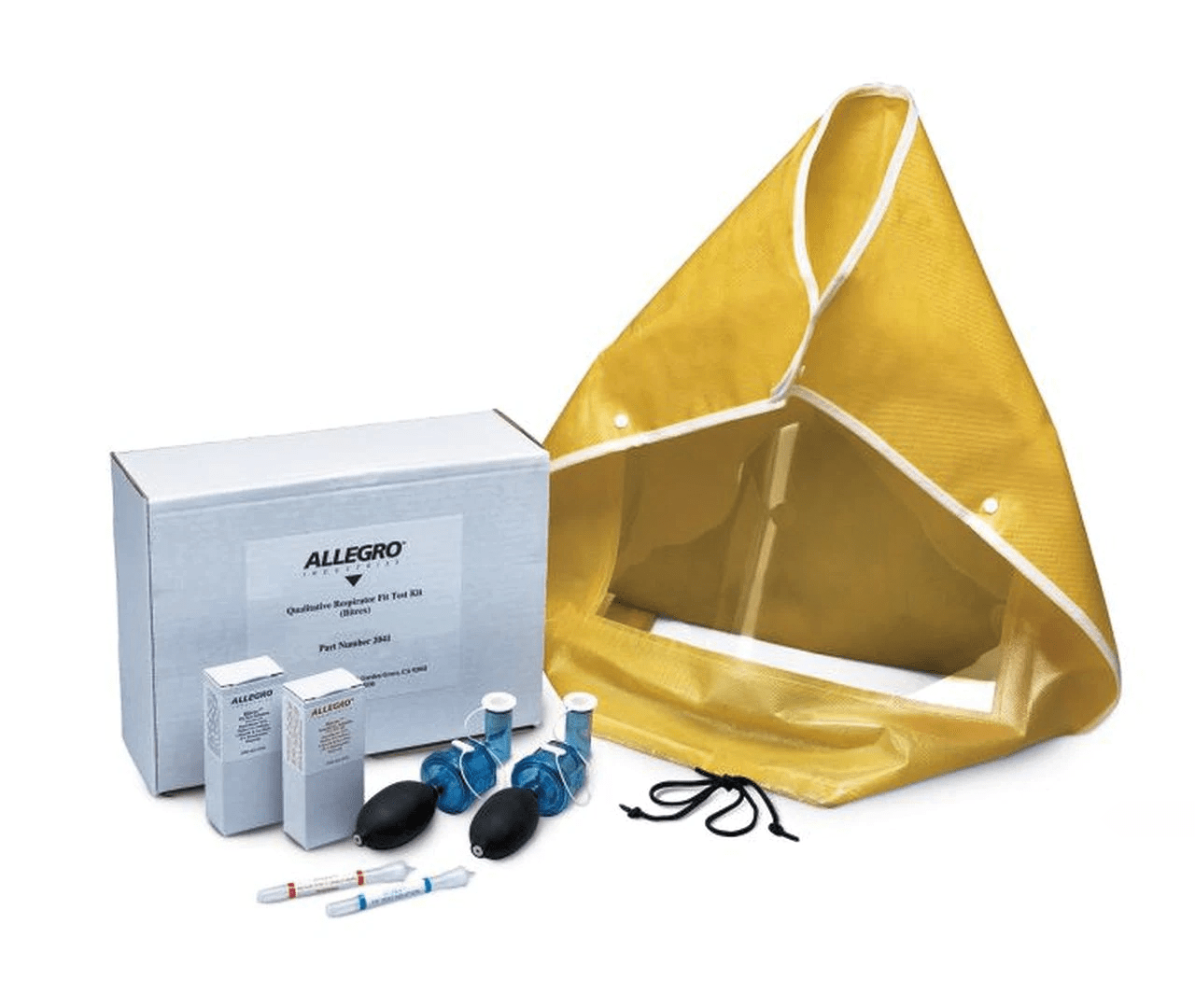 Respirator Accessories Fit Test Kit, Replacement Filters, Visor