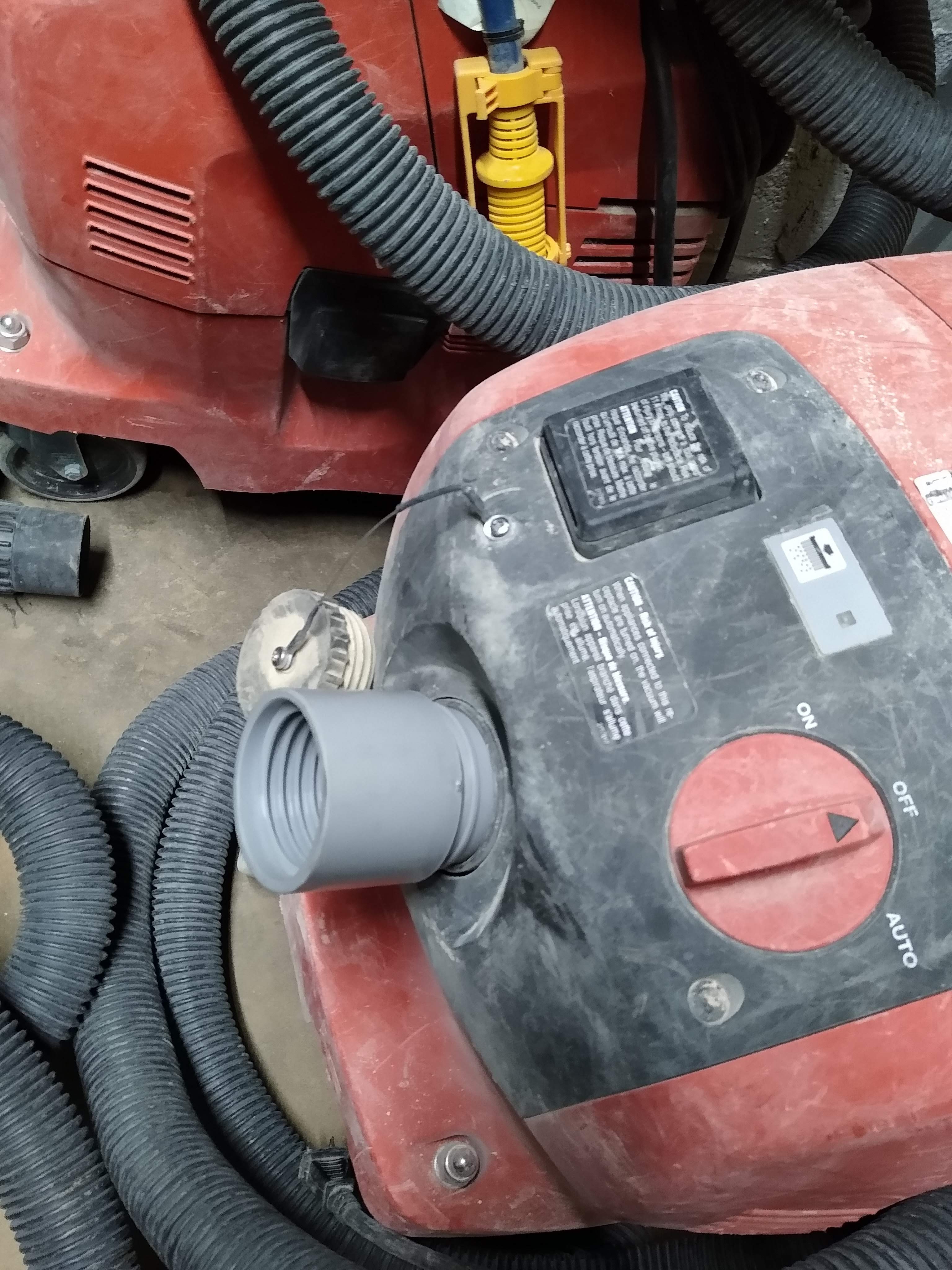 Inlet Tank Cuffs for Vacuums Universal Fit + Option to Increase Hose