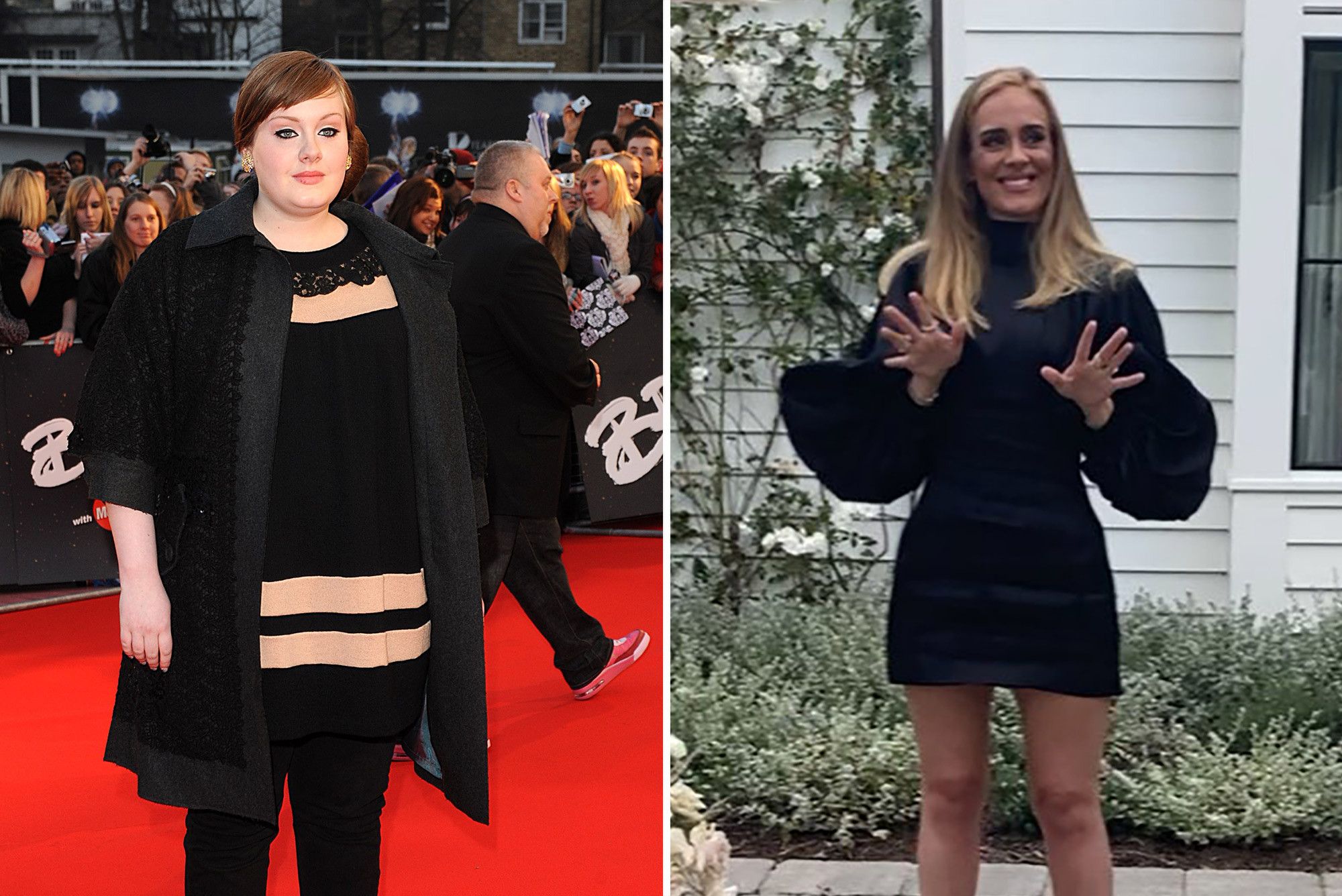 The craziest celebrity weight loss transformations of all time