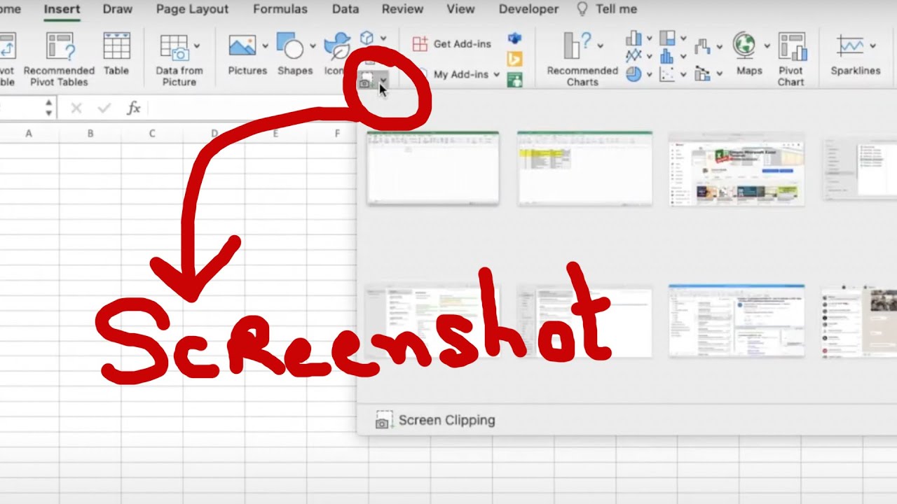 How to Take a Screenshot in Excel A StepbyStep Guide Geek USA