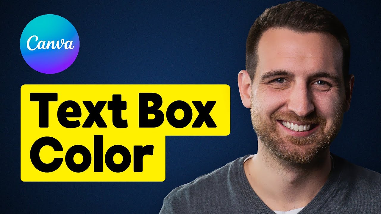 StepbyStep Guide How to Fill Text Box with Color in Canva Geek USA