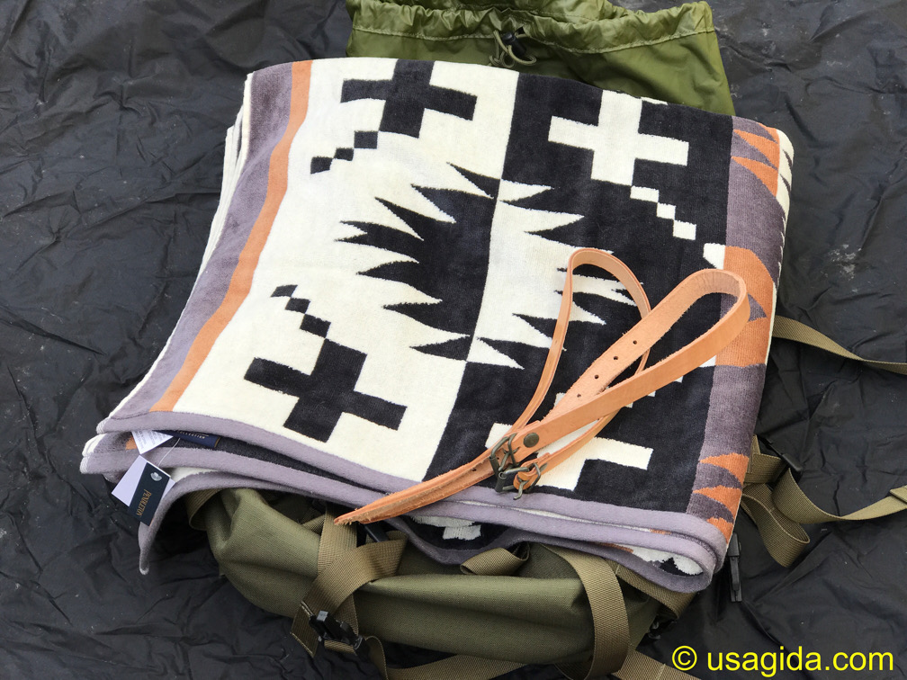 ペンドルトンのタオルブランケットをレビュー！キャンプが似合うやさしいブランケット きゃんぺいのキャンプ語録