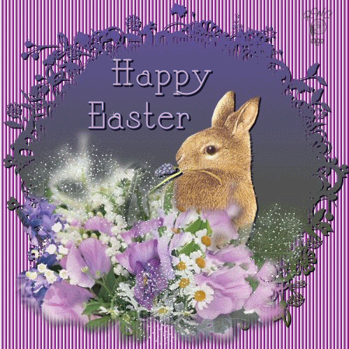 Happy Easter 34 GIF Animated Picture