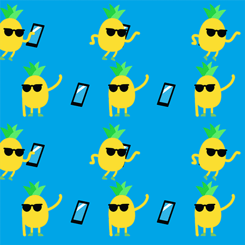 Dancing Pineapple GIFs 60 Animated GIF Pictures