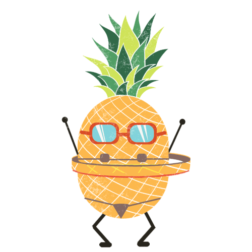 Dancing Pineapple GIFs 60 Animated GIF Pictures