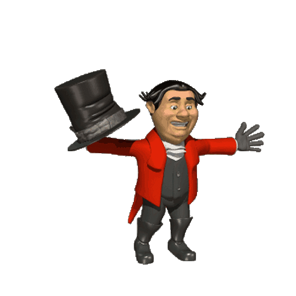 GIFs of Bows, Bowing People Reverence, Curtsies on GIFs