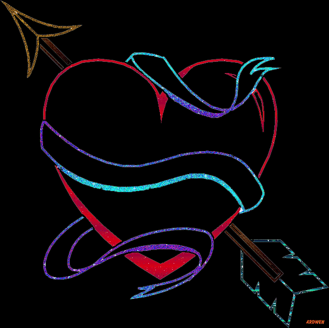 ハートGIF ハートアニメーションGIF