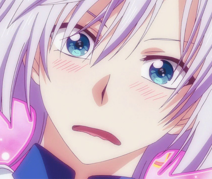 Anime Blush Happy Gif