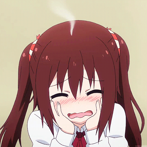 Blushing 69 GIF Animated Picture