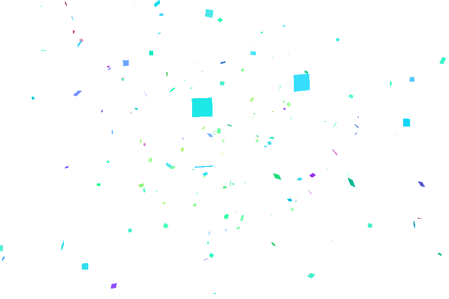 Confetti 36 GIF Animation